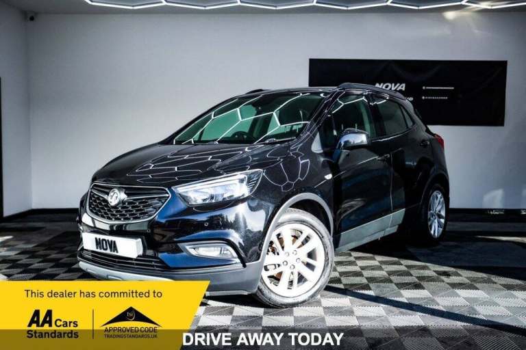 2018 Vauxhall Mokka X 1.4i Turbo ecoTEC Active SUV 5dr Petrol Manual Euro 6 (s/s) (140 ps) HATCHB...