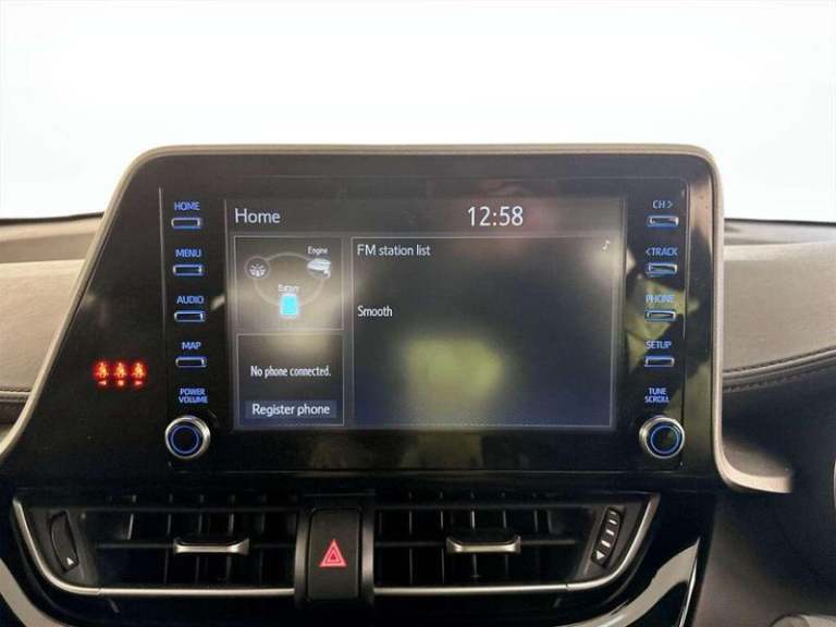 2022 Toyota C-HR 1.8 Hybrid Icon 5dr CVT HATCHBACK PETROL/ELECTRIC Automatic