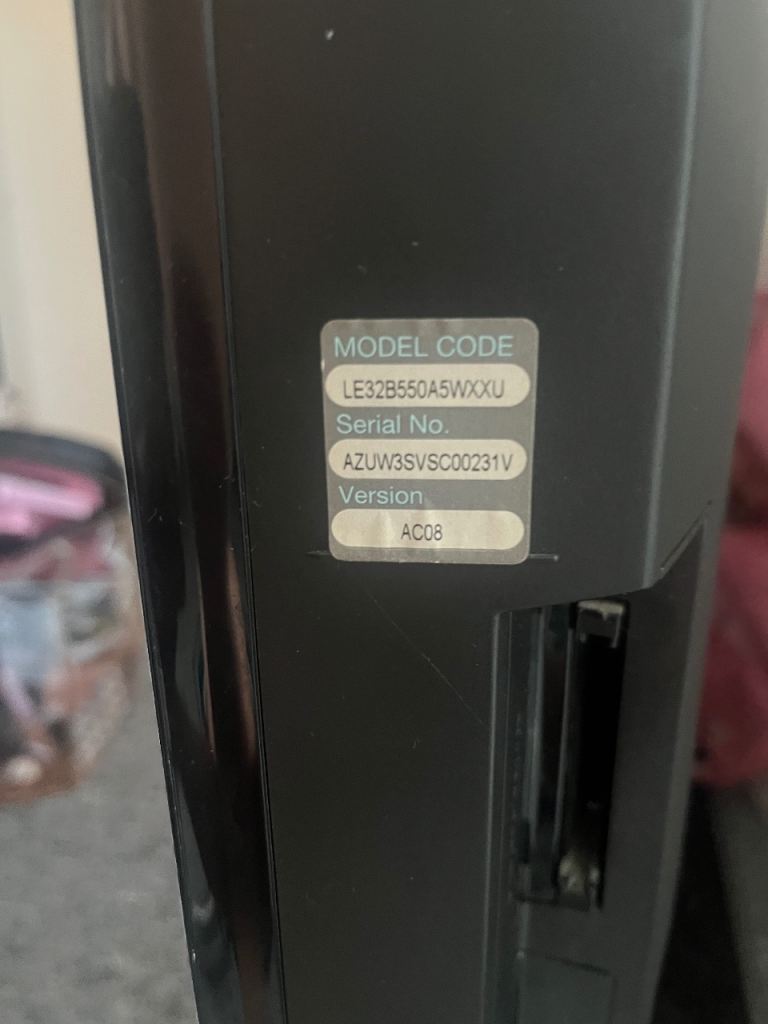 Samsung tv 