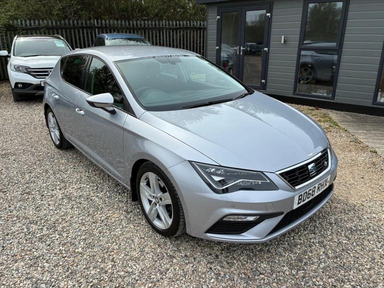 2018 SEAT Leon 1.5 TSI EVO FR [EZ] 5dr HATCHBACK PETROL Manual