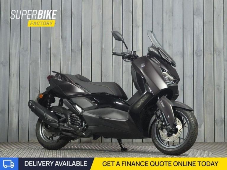 2025 25 YAMAHA XMAX 125 TECH MAX
