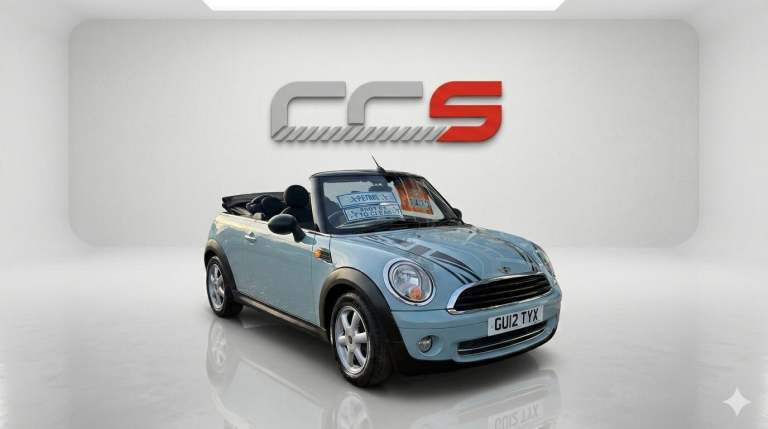 2012 MINI Convertible 1.6 One Convertible 2dr Petrol Manual Euro 5 (98 ps) Convertible Petrol Manual