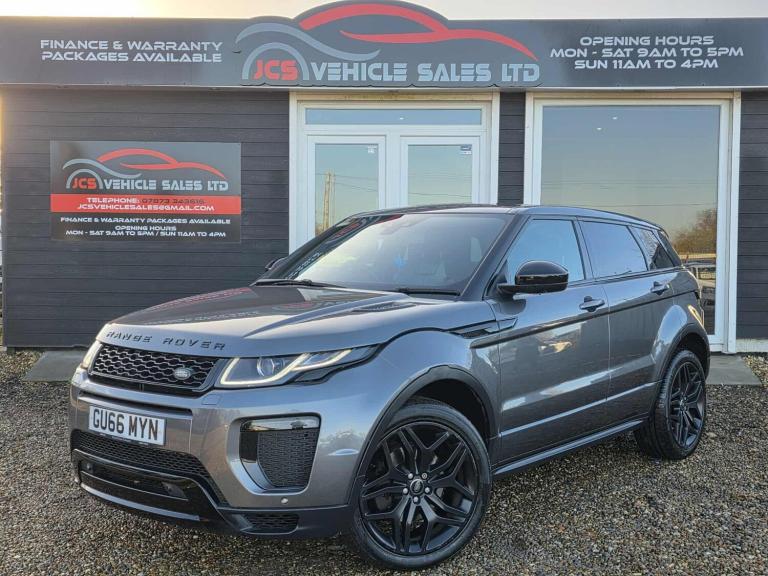 2016 Land Rover Range Rover Evoque 2.0 TD4 HSE Dynamic Auto 4WD Euro 6 (s/s) 5dr ESTATE Diesel Au...