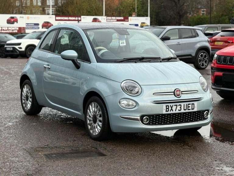 2023 Fiat 500 1.0 Mild Hybrid 3dr HATCHBACK PETROL Manual