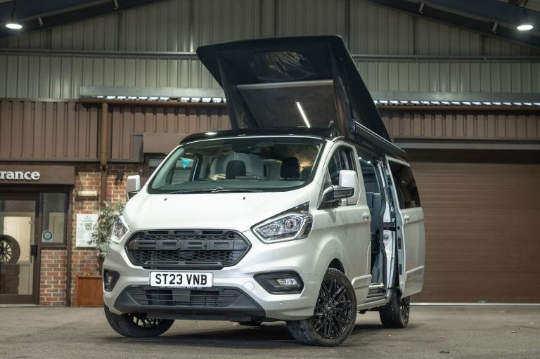 Ford Transit Custom Limited 2023 Automatic Silver Campervan Day Van
