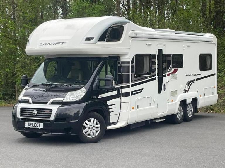 Swift Kon-Tiki 649 Black Edition