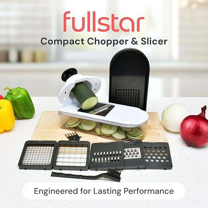 Fullstar Vegetable Chopper Cutter & Mandoline Vegetable Slicer