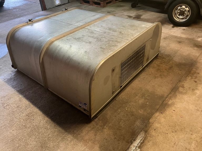 Ifor Williams V486 Canopy - Ford Ranger 2012 Double Cab Pickup