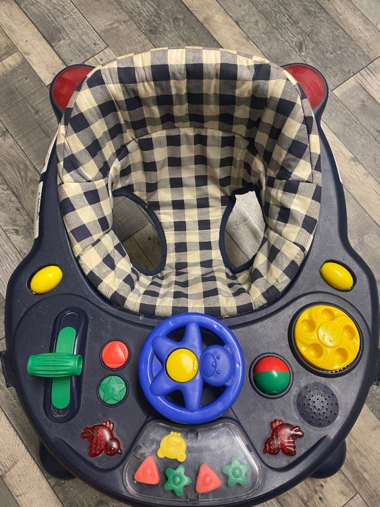 Graco Baby Walker – Good Condition, Blue and Pink | in Waterloo, London ...