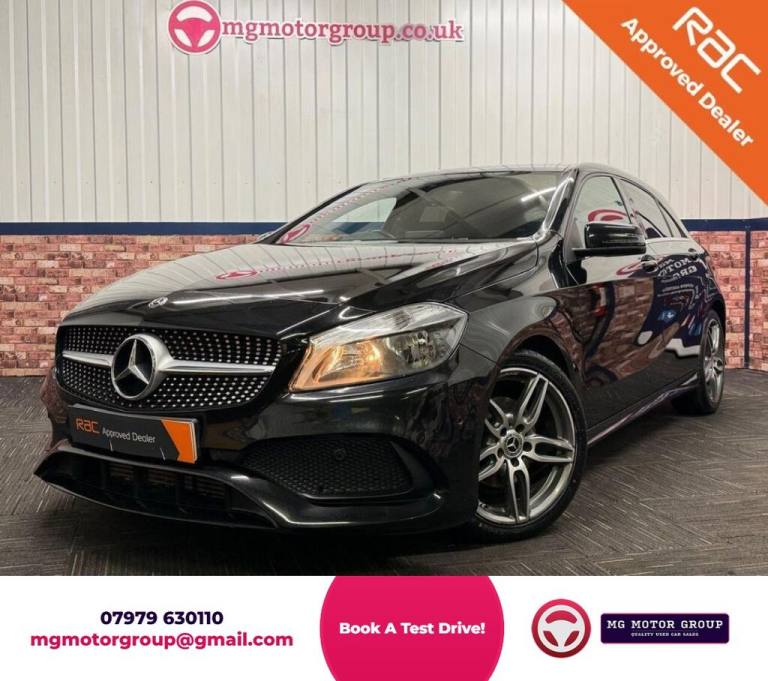 2017 Mercedes-Benz A-Class A180d AMG Line Executive 5dr HATCHBACK DIESEL Manual
