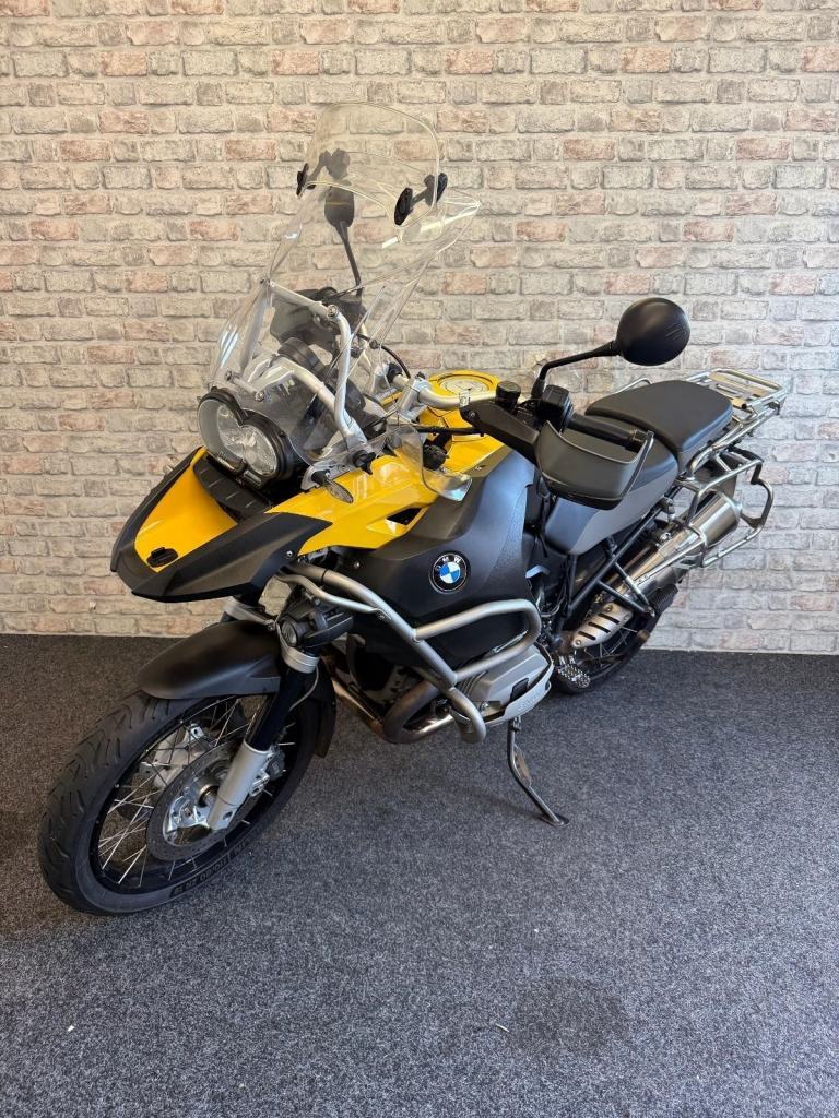 2010 BMW R1200 GSA GS Adventure - lovely touring adventure bike 