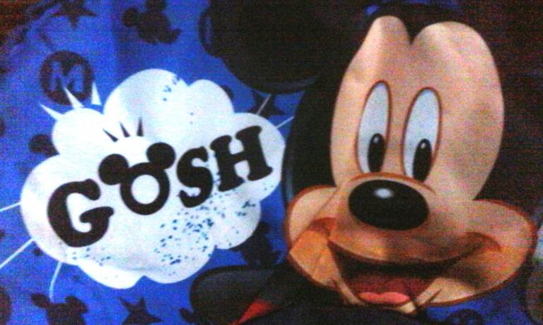 KIDS MICKEY MOON CHAIR