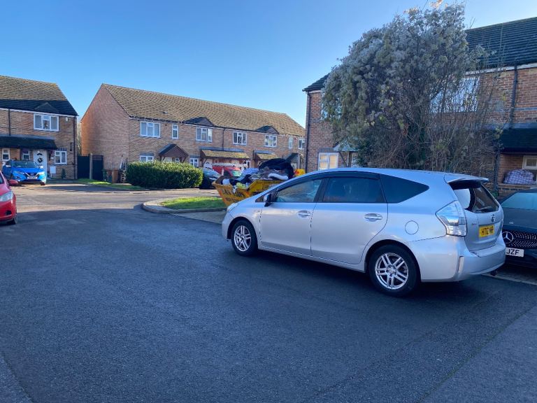 Toyota prius Plus 1.8 Petrol HYBRID  Automatic  low mileage 96523