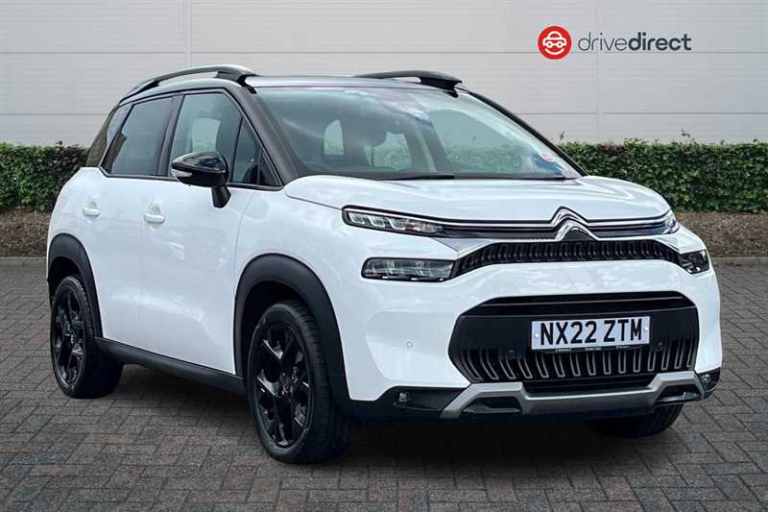 2022 Citroen C3 Aircross 1.2 PureTech 130 Shine Plus 5dr EAT6 MPV PETROL Automatic
