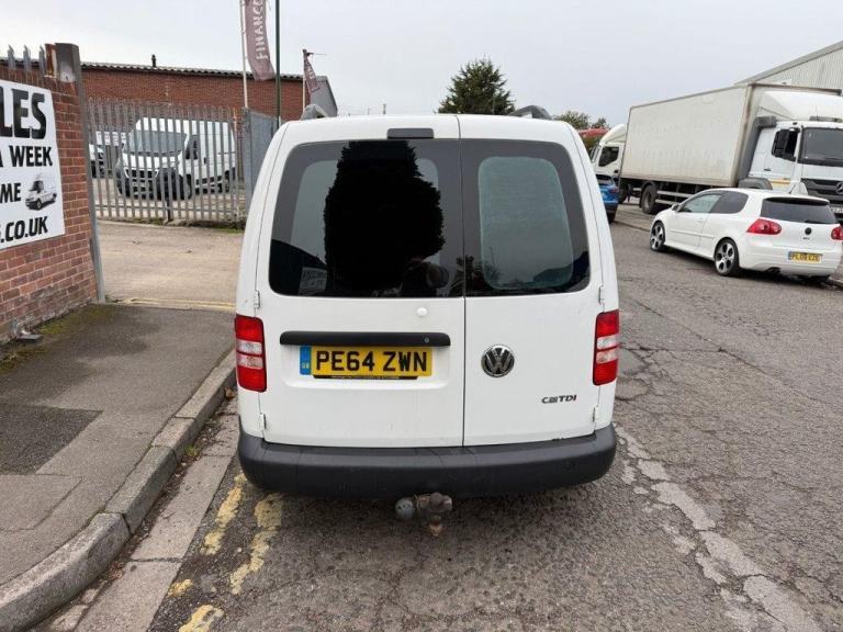 2014 J VOLKSWAGEN CADDY 1.6 TDI C20 STARTLINE PANEL VAN 4DR DIESEL MANUAL L1 H1