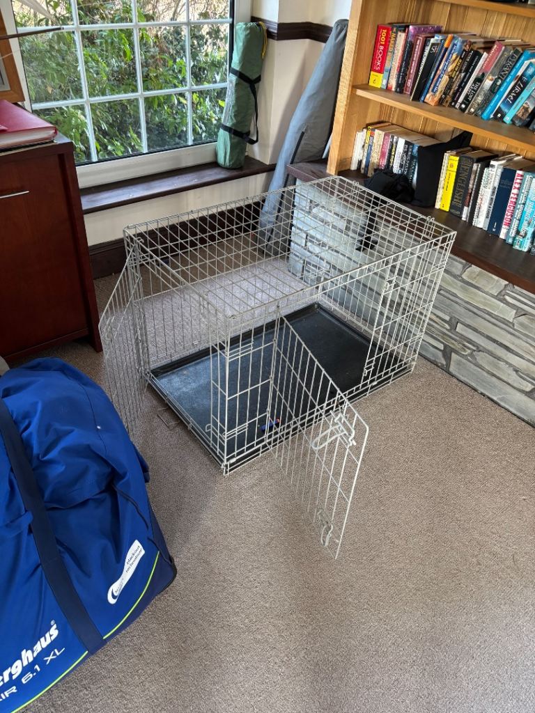 Dog cage