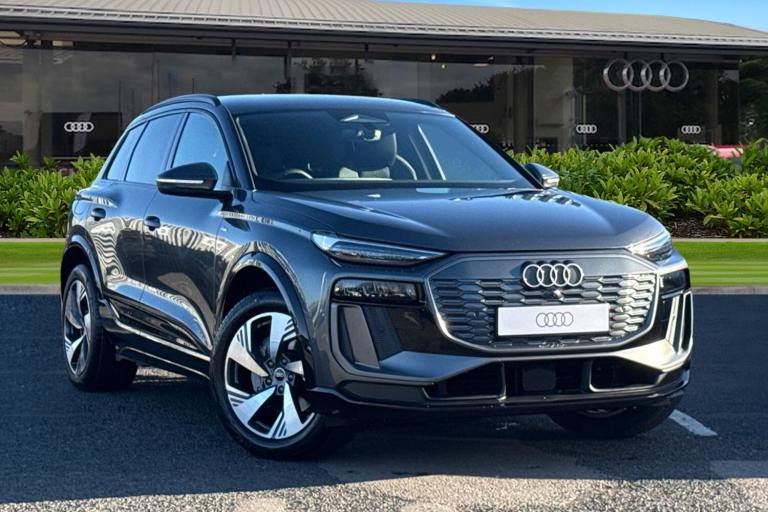image for 2025 Audi Q6 e-tron 100kWh S line Auto quattro 5dr SUV Electric Automatic