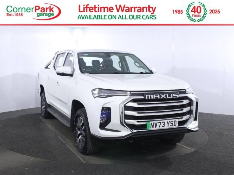 2023 Maxus T90EV 130kW Elite Double Cab Pickup 88.5kWh Auto PICK UP ELECTRIC Automatic