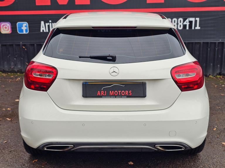 2016 Mercedes-Benz A-Class 1.6 A180 Sport Euro 6 (s/s) 5dr HATCHBACK Petrol Manual