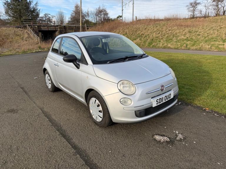 FIAT 500 POP STOP/START 1.2L(2011) full year mot £35 TAX