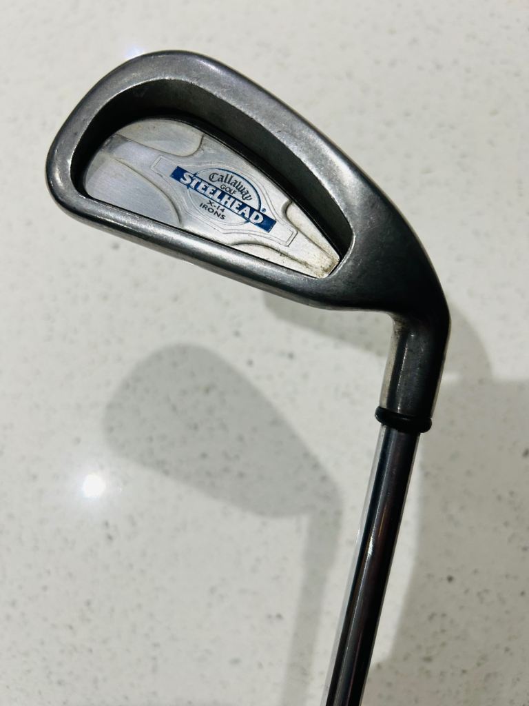 CALLAWAY STEELHEAD X•14  5 IRON. R/H. Individual club.