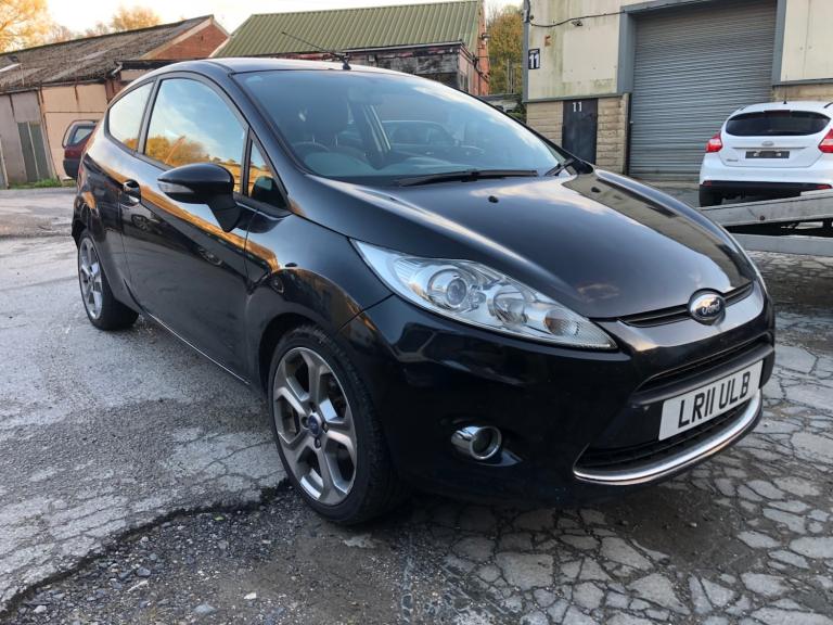 2011 Ford Fiesta 1.6 TDCi [95] Econetic 3dr [AC] HATCHBACK Diesel Manual
