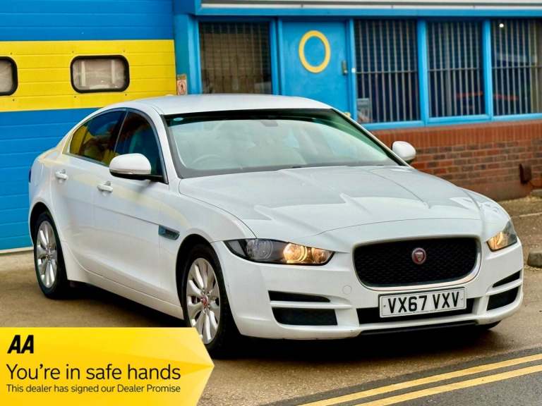  Jaguar XE 2.0d Prestige Euro 6 (s/s) 4dr Diesel Manual