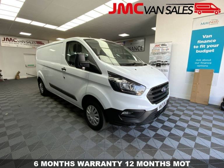 2021 71 FORD TRANSIT CUSTOM 2.0 300 ECOBLUE LEADER PANEL VAN 5DR DIESEL MANUAL L