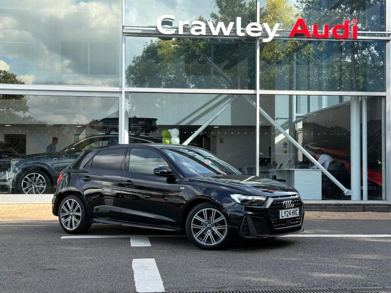 2024 Audi A1 1.0 TFSI 25 S line Sportback 5dr Petrol S Tronic Euro 6 (s/s) (95 ps) HATCHBACK Petr...