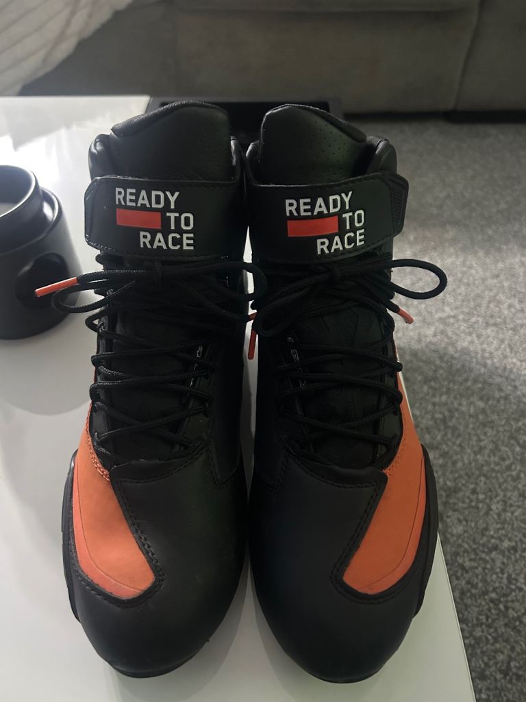 Ktm motor bike boots