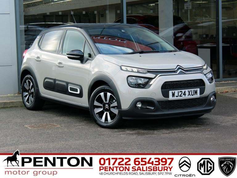  Citroen C3 1.2 PureTech PLUS Euro 6 (s/s) 5dr Petrol Manual