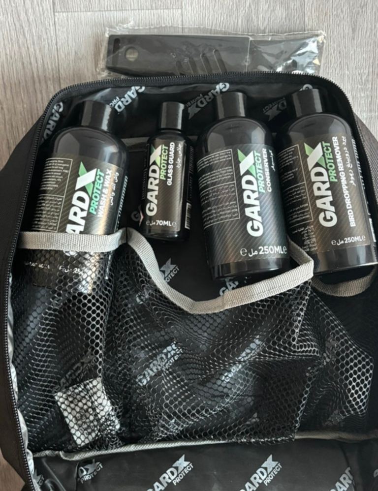 Gard X car cleaning kit 