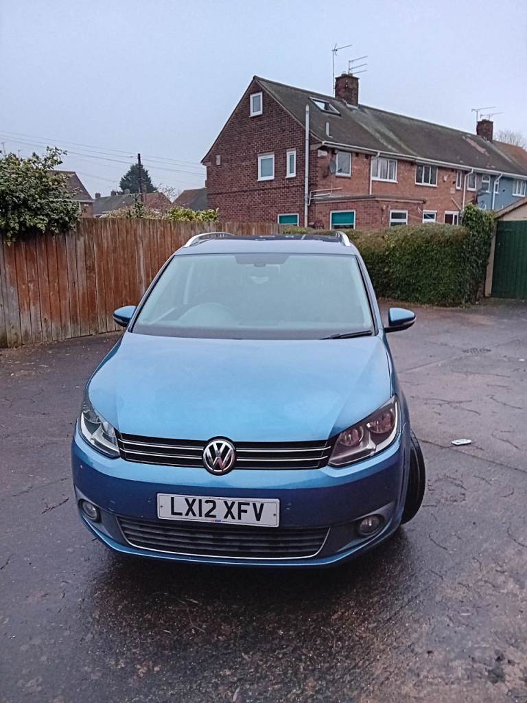 Volkswagen, TOURAN, MPV, 2012, Semi-Auto, 1598 (cc), 5 doors