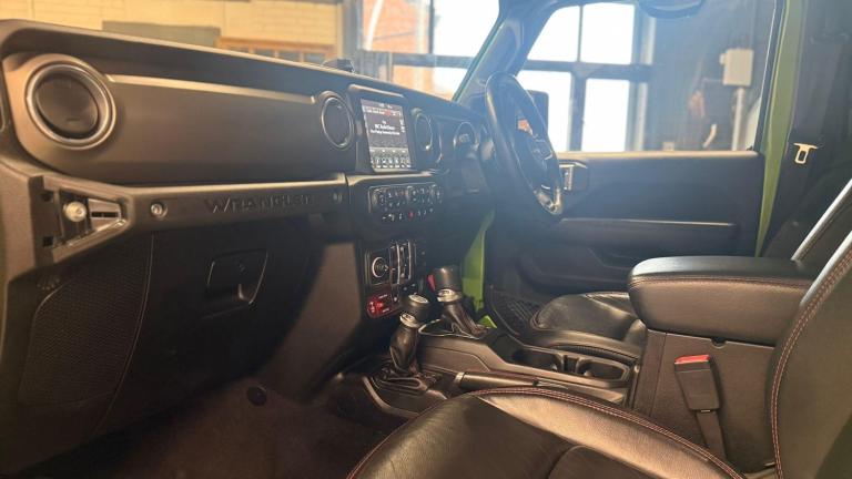 2018 Jeep Wrangler 2.0 GME Rubicon Auto 4WD Euro 6 (s/s) 4dr CONVERTIBLE Petrol Automatic