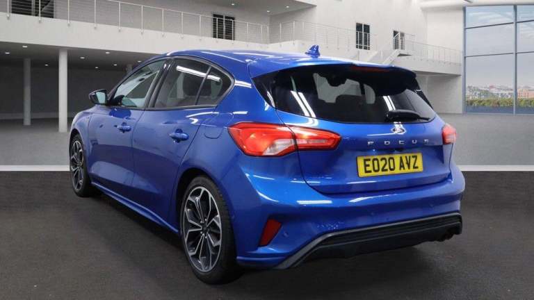 2020 Ford Focus 1.5 EcoBoost 182 ST-Line X 5dr Auto HATCHBACK PETROL Automatic