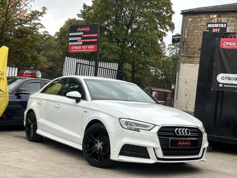 2017 Audi A3 2.0 TDI S line Euro 6 (s/s) 4dr SALOON Diesel Manual