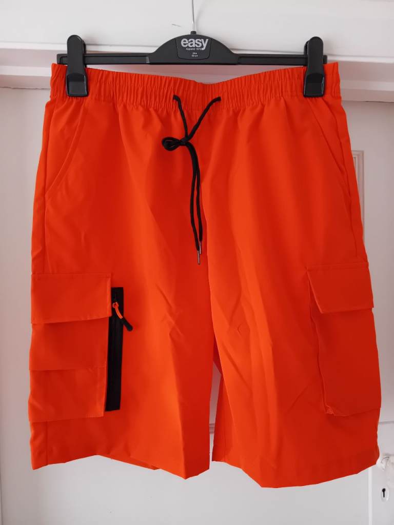 Trousers with elasticated waist, brand new