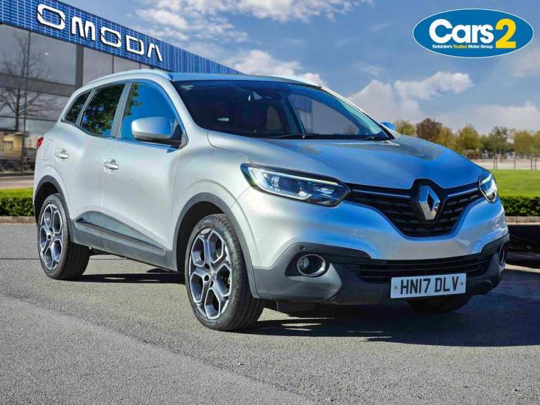 2017 Renault Kadjar 1.2 TCe Dynamique S Nav SUV 5dr Petrol Manual Euro 6 (s/s) (130 ps) SUV PETRO...