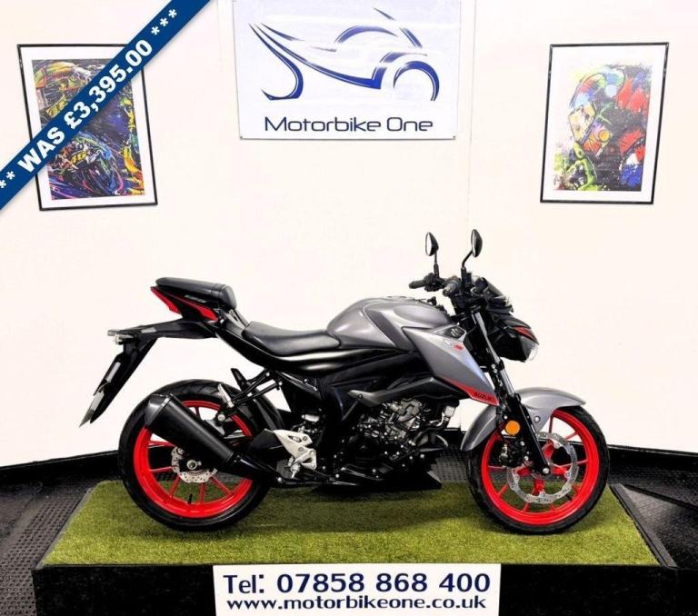 2020 70 SUZUKI GSX-S125 125 ADVENTURE PETROL MANUAL EURO 4 (14 PS) LEARNER LEGAL