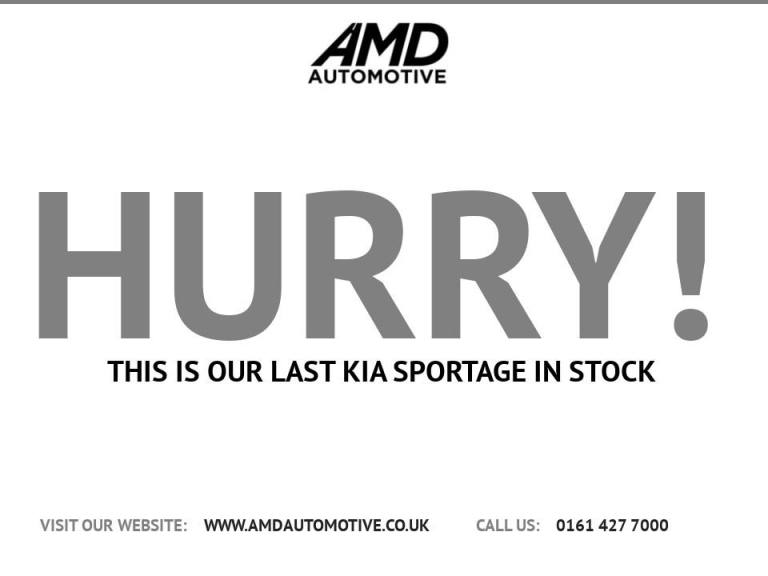 2021 Kia Sportage 1.6 CRDi MHEV GT-Line SUV 5dr Diesel Hybrid Manual Euro 6 (s/s) (134 bhp) ESTAT...