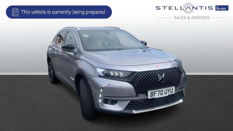 2020 DS Automobiles DS 7 1.6 PureTech 180 Performance Line 5dr EAT8 MPV PETROL Automatic