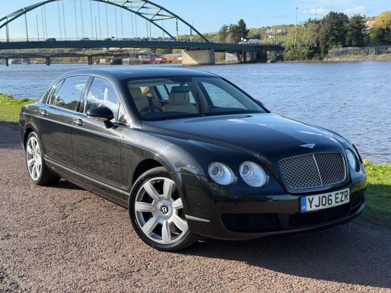 2006 06 BENTLEY CONTINENTAL 6.0 W12 FLYING SPUR SALOON 4DR PETROL AUTO 4WD EURO 