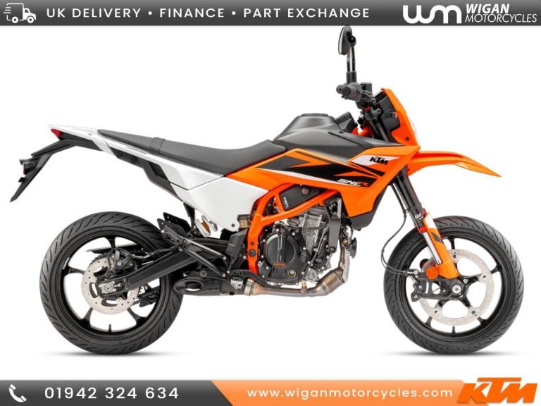 KTM 125 SMC R 2025