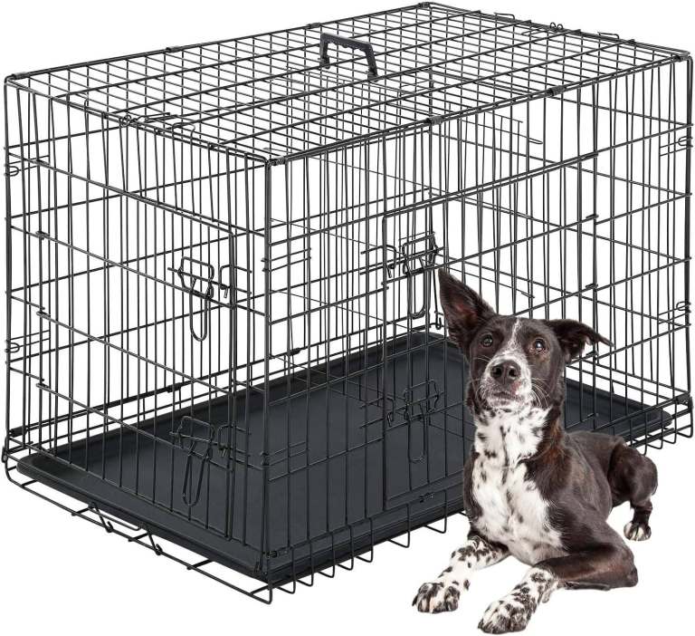 Extra Large 2 Door 42-inch Dog Cage