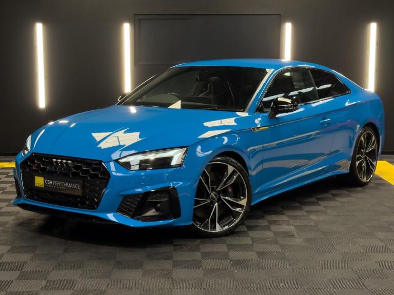  Audi S5 3.0 TDI V6 Black Edition Tiptronic quattro Euro 6 (s/s) 2dr Diesel Automatic