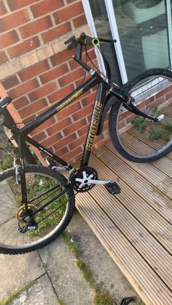 Mountain bike