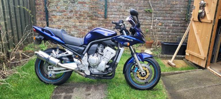 Yamaha, FZS, 2003, 998 (cc)