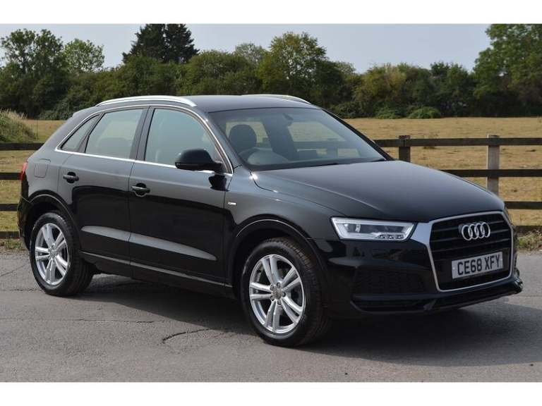 2018 Audi Q3 TFSI CoD S line Edition SUV Petrol Automatic
