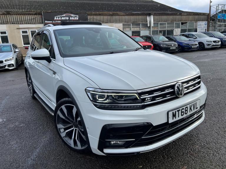 2018 Volkswagen Tiguan 2.0 TDi 150 4Motion R-Line 5dr DSG ESTATE Diesel Automatic