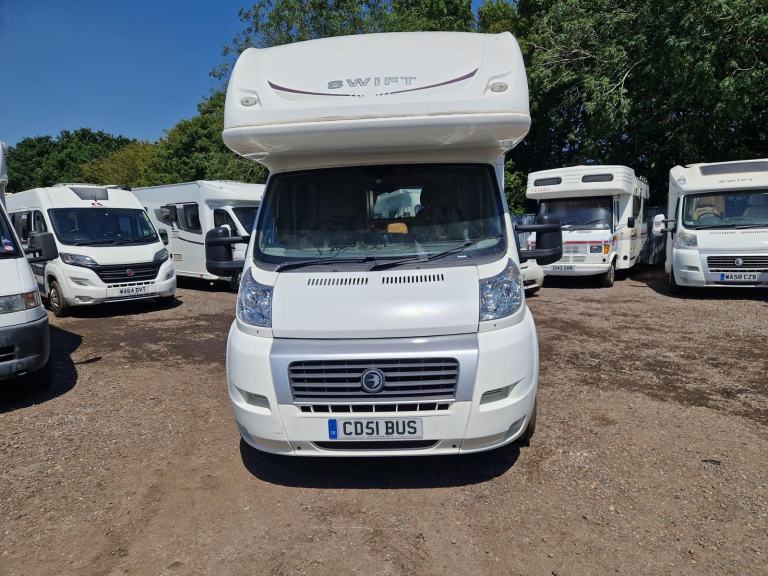 Swift Lifestyle Coachbuilt Motorhome 2007